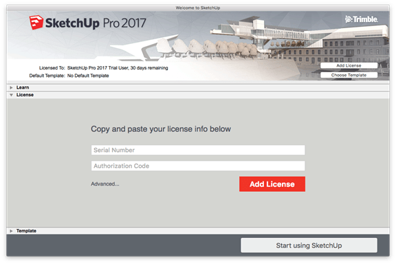 serial number and authorization code for sketchup pro 2015